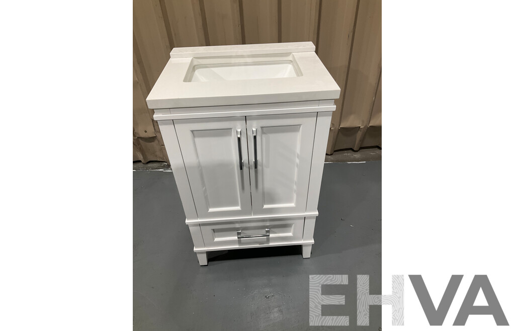 OVE (2200534) Aveline Vanity 22 Inch with Mirror