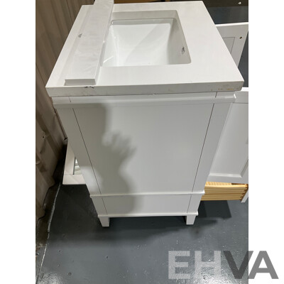OVE (2200534) Aveline Vanity 22 Inch with Mirror