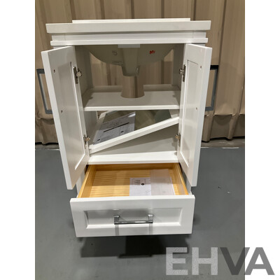 OVE (2200534) Aveline Vanity 22 Inch with Mirror