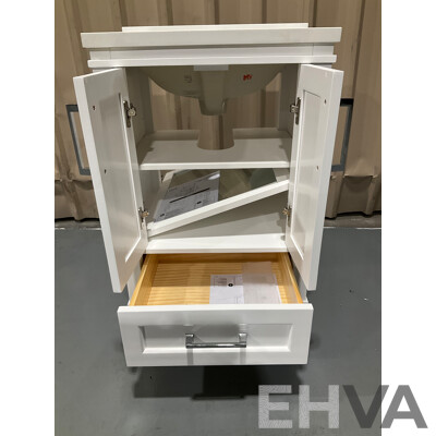 OVE (2200534) Aveline Vanity 22 Inch with Mirror