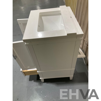 OVE (2200534) Aveline Vanity 22 Inch with Mirror