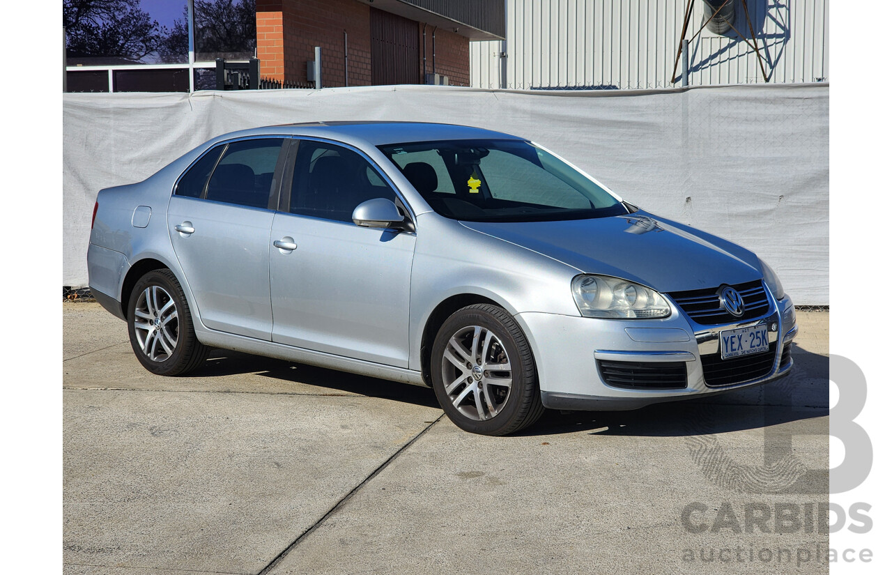 02/2007 Volkswagen Jetta 2.0 TDI FWD 1KM 4D Sedan Silver 2.0L