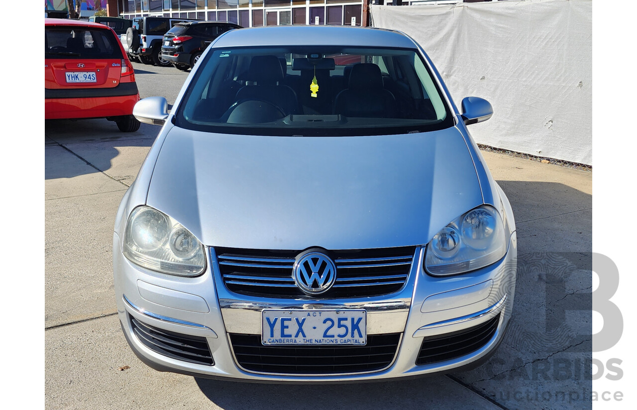 02/2007 Volkswagen Jetta 2.0 TDI FWD 1KM 4D Sedan Silver 2.0L