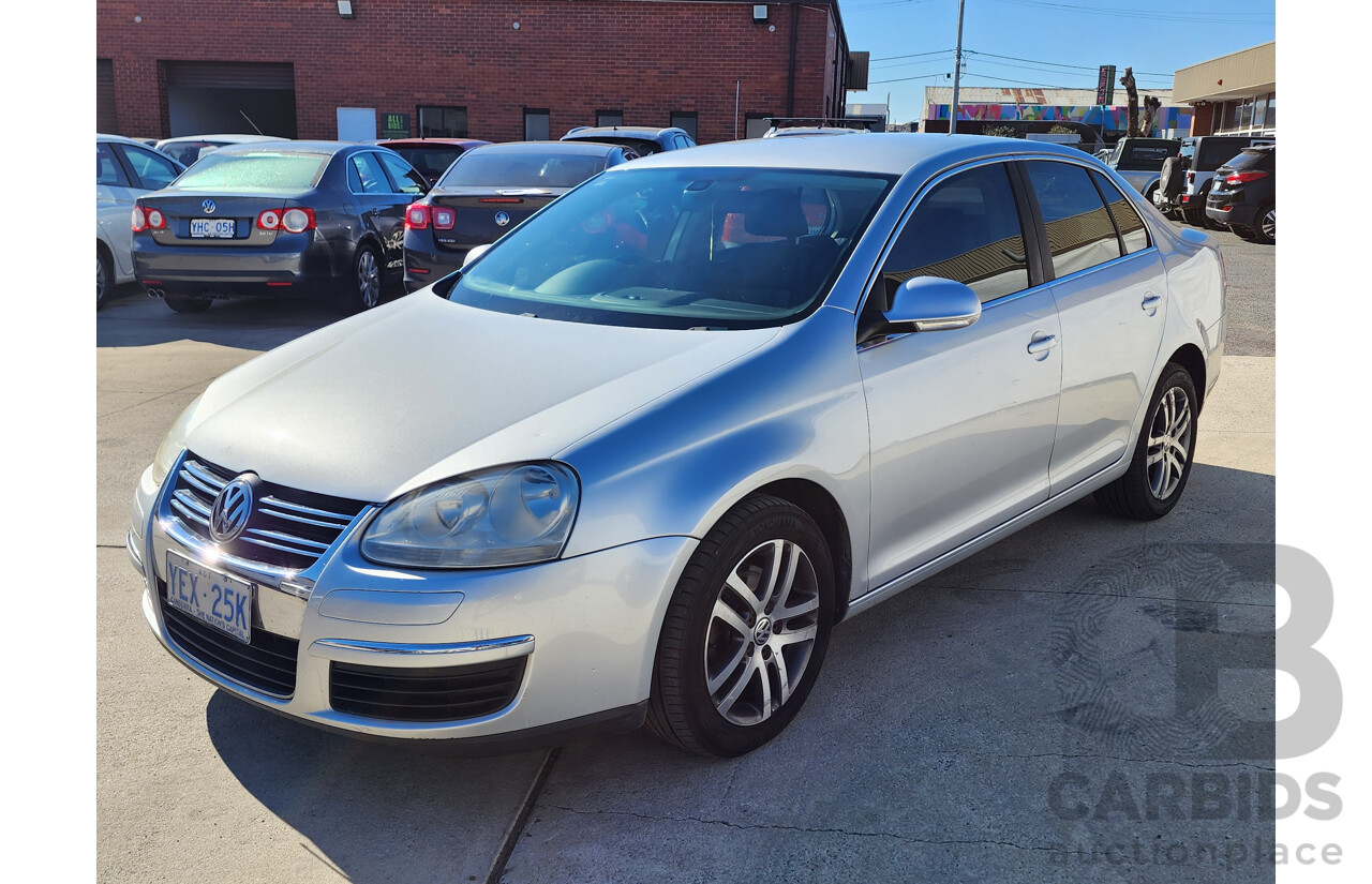 02/2007 Volkswagen Jetta 2.0 TDI FWD 1KM 4D Sedan Silver 2.0L