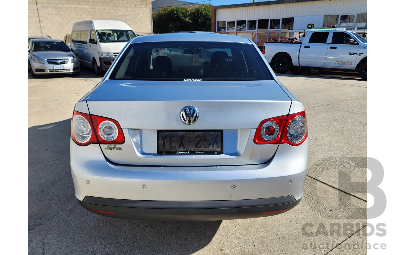 02/2007 Volkswagen Jetta 2.0 TDI FWD 1KM 4D Sedan Silver 2.0L