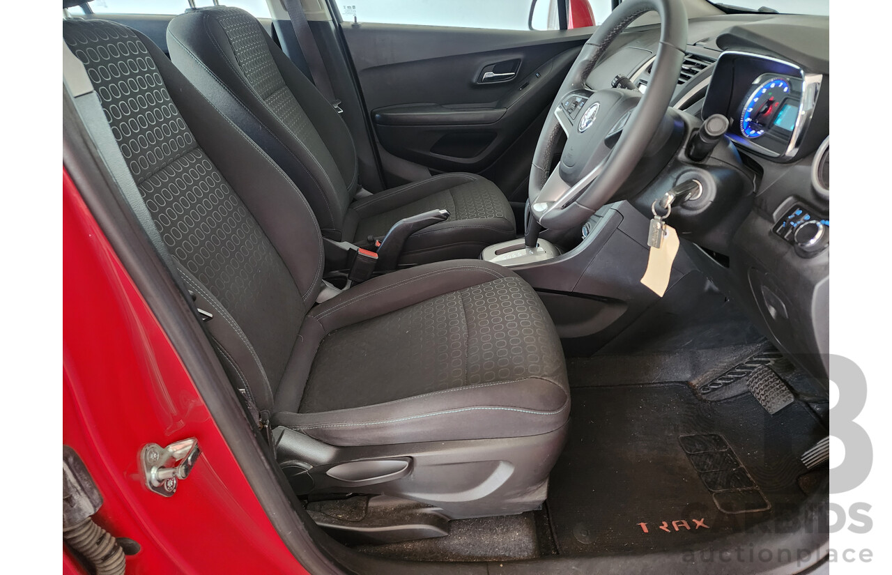 10/2015 Holden Trax LS FWD TJ 4D Wagon Red 1.8L
