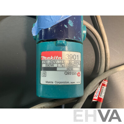 Makita Plate Biscuit Joiner 3901 590w