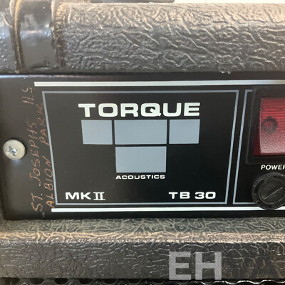Torque T30 Mk2 30 Watt Combo Amplifier Guitar Keyboard Amp