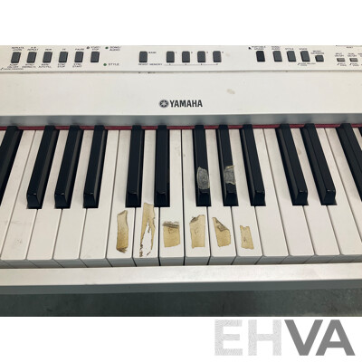YAMAHA DGX-650WH Digital Piano - ORP $1,499.00