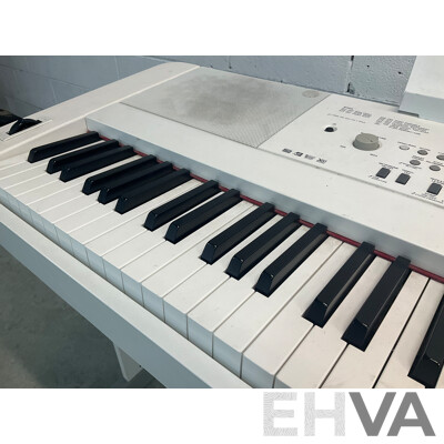 YAMAHA DGX-650WH Digital Piano - ORP $1,499.00