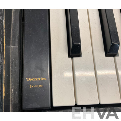 TECHNICS SX-PC15 Digital Piano