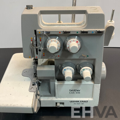 BROTHER Lock 546 Sewing Machine
