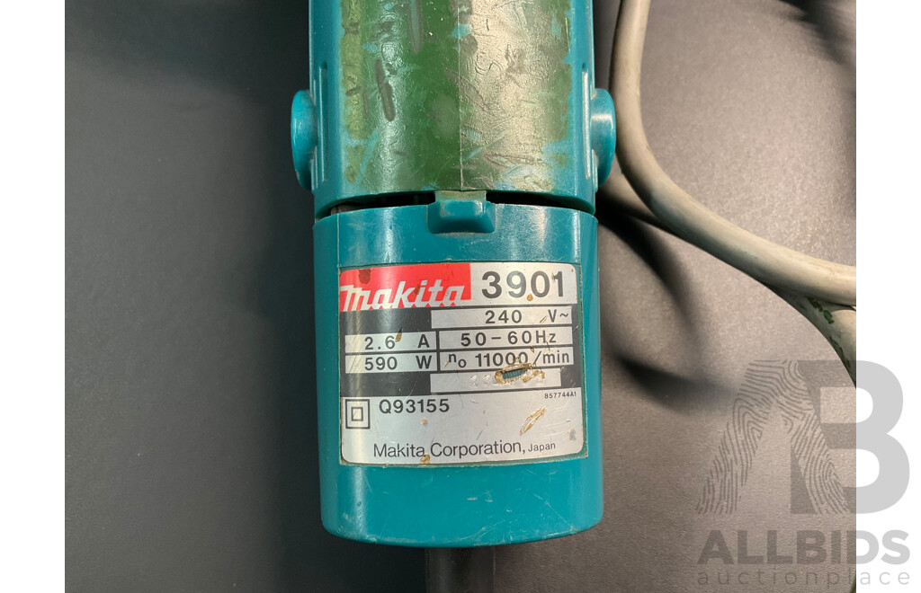 Makita Plate Biscuit Joiner 3901 590w