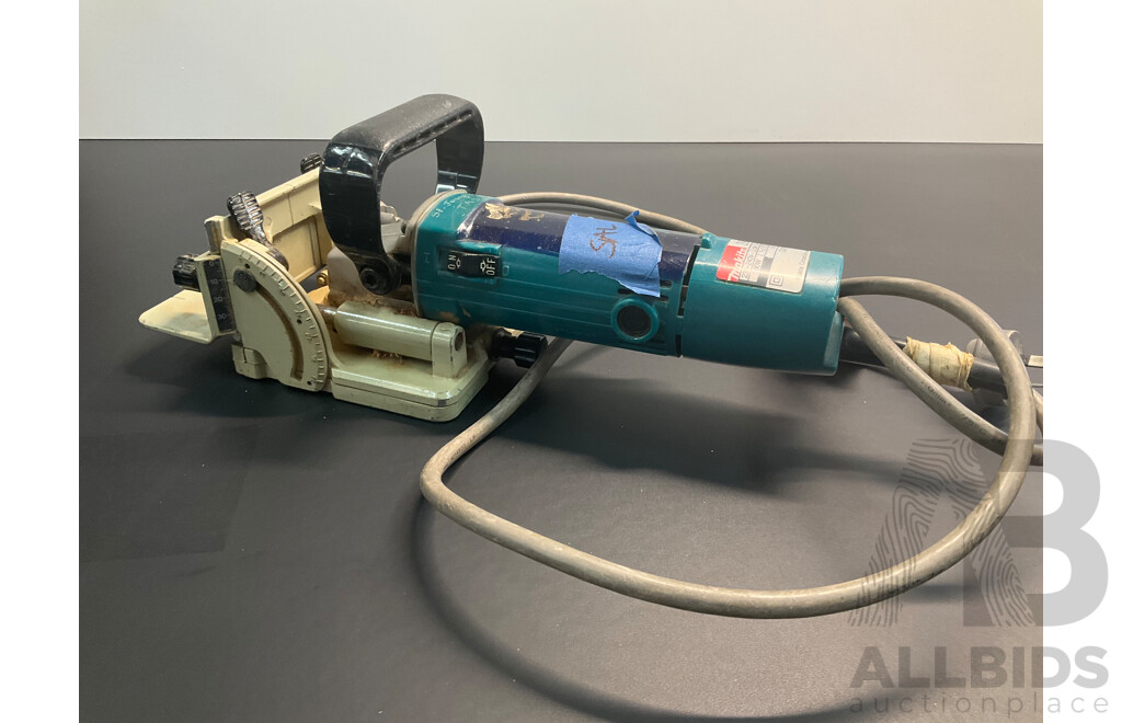Makita Plate Biscuit Joiner 3901 590w