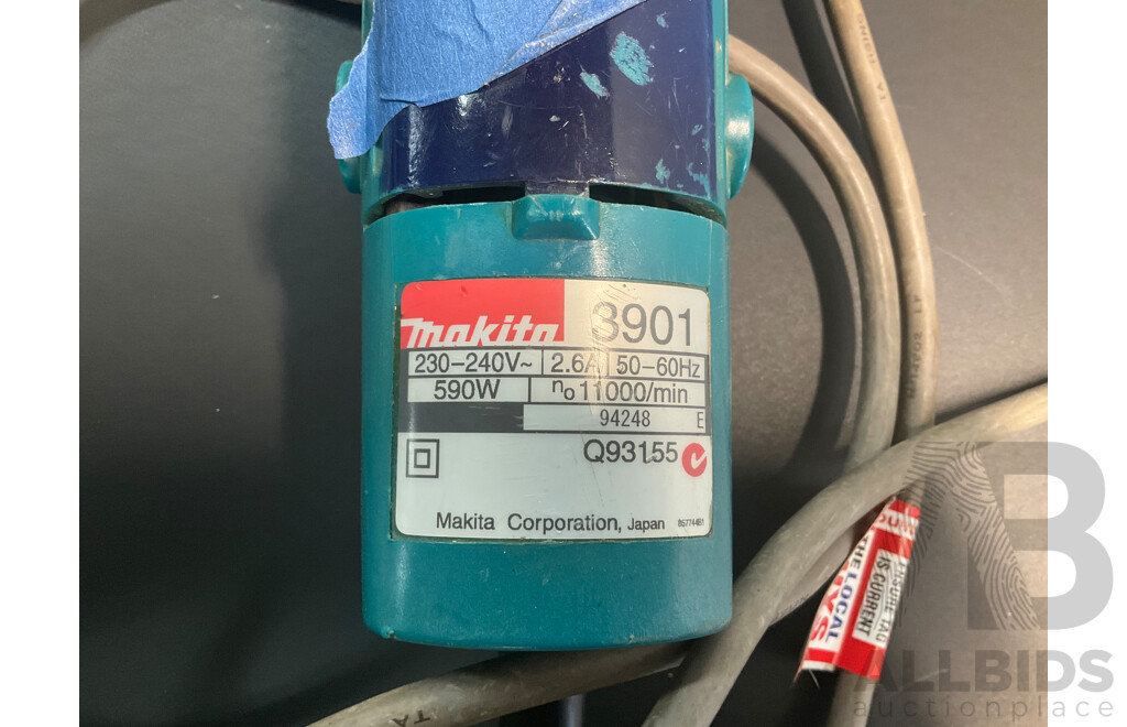 Makita Plate Biscuit Joiner 3901 590w
