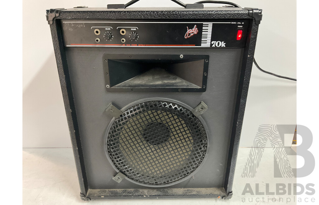 Jade 70K Speaker