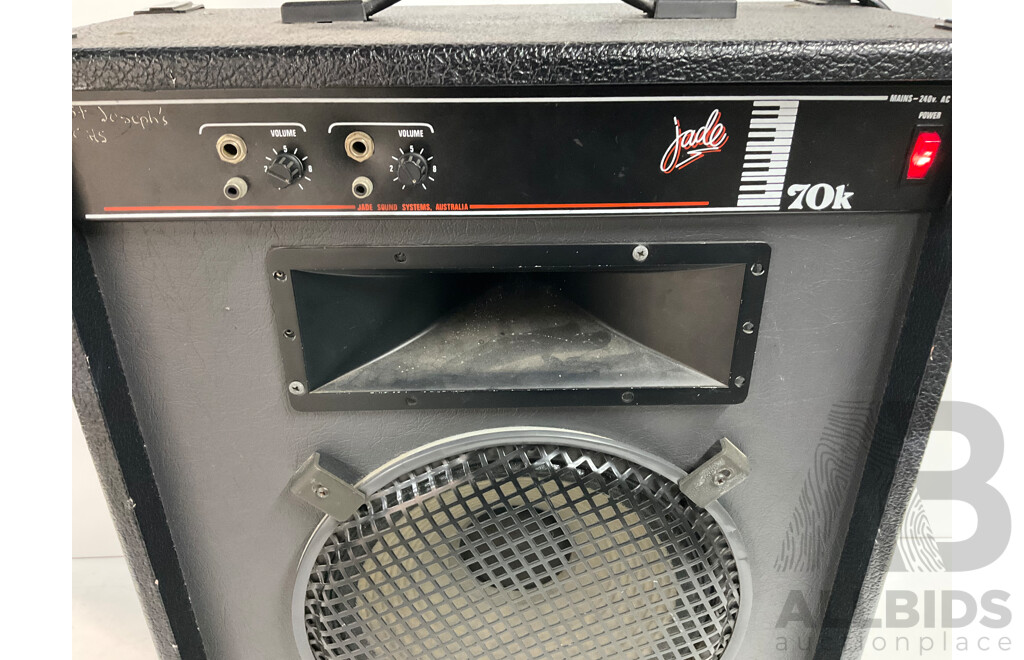 Jade 70K Speaker
