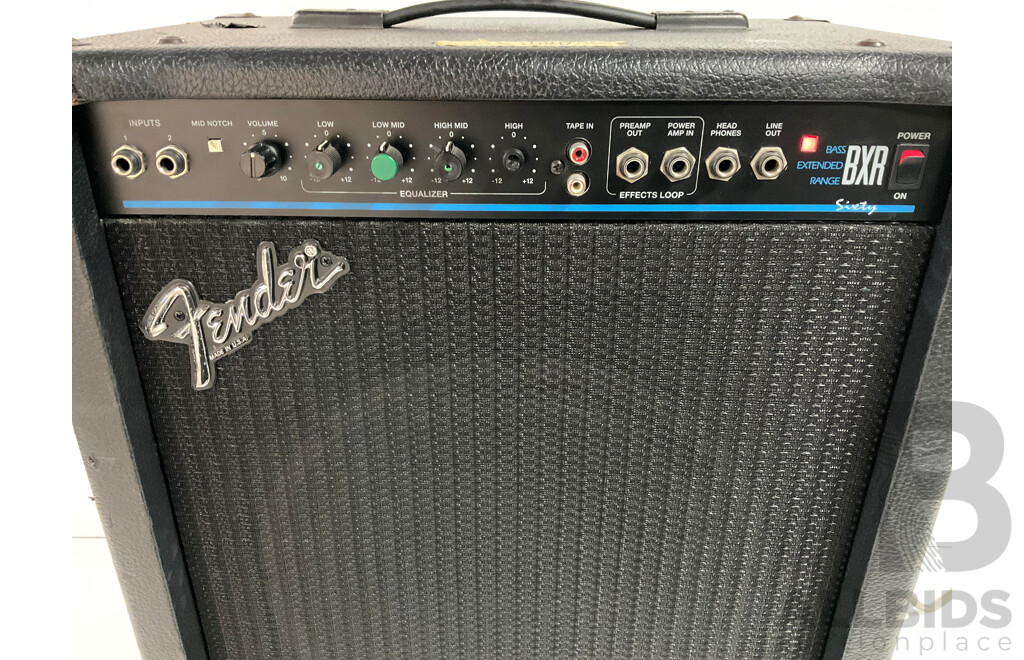 Fender BXR CR-129747