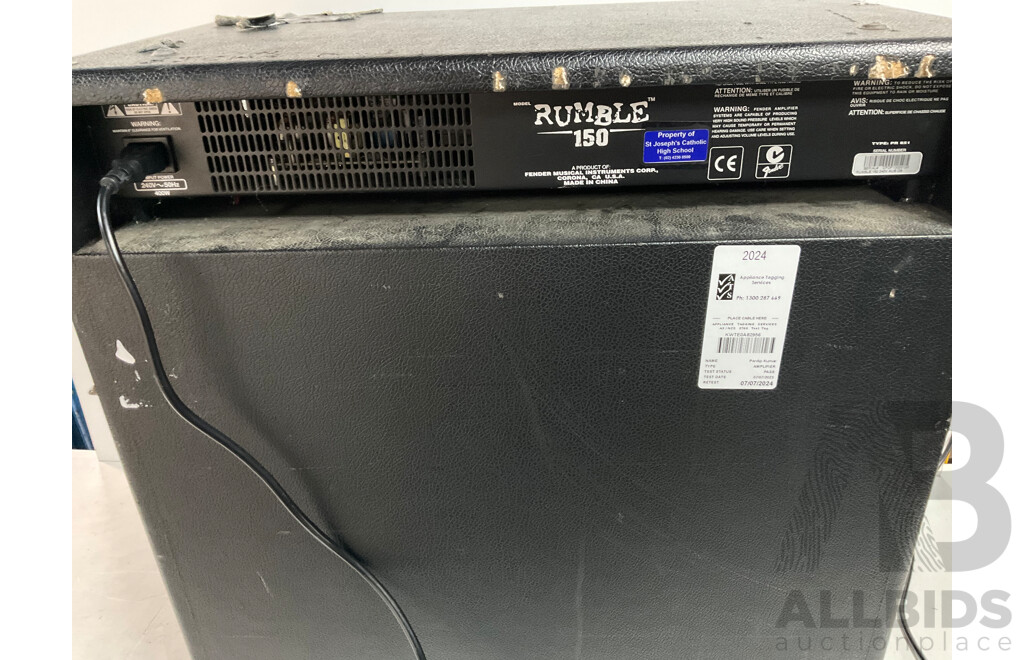 Fender BXR CR-129747