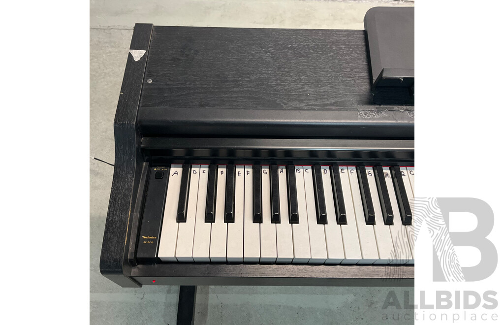 TECHNICS SX-PC15 Digital Piano