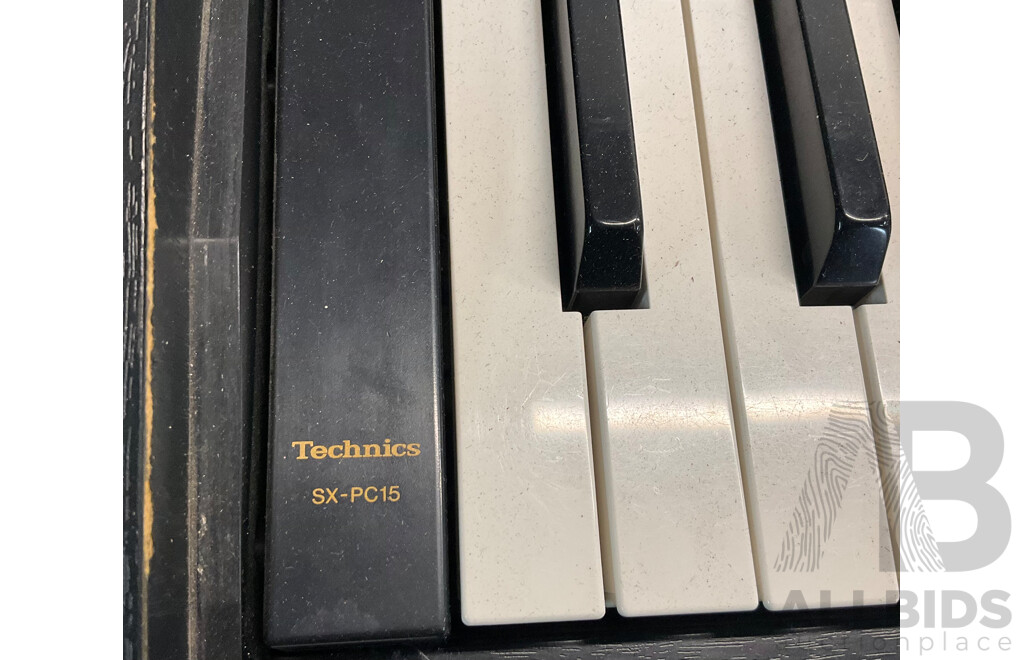 TECHNICS SX-PC15 Digital Piano