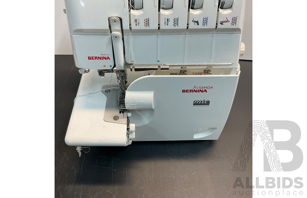 BERNINA 1150MDA Sewing Machine - Lot 1542438 | ALLBIDS