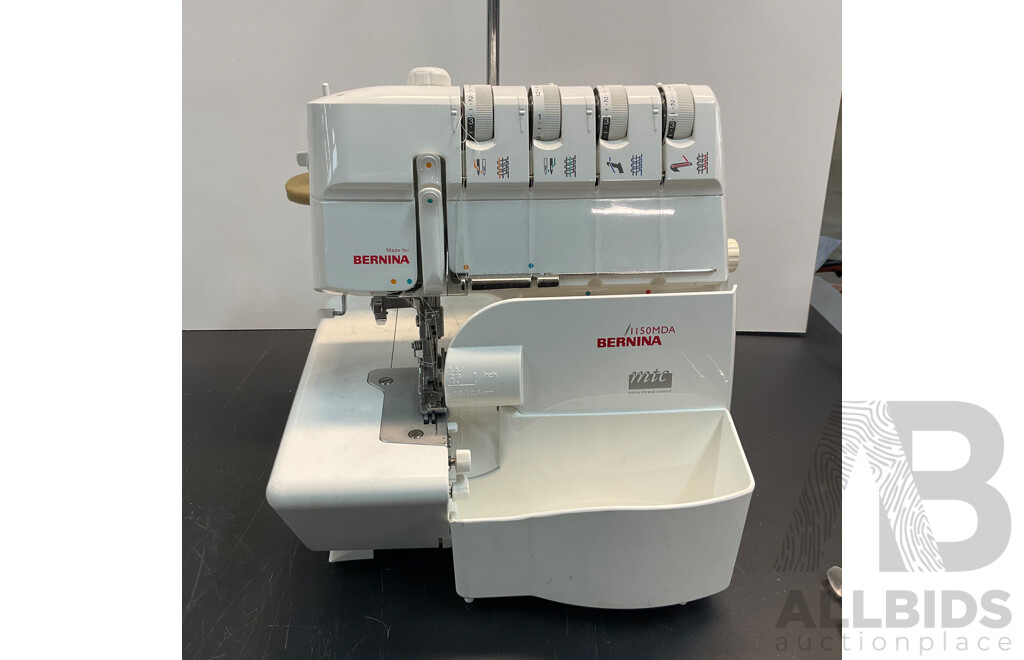 BERNINA 1150MDA Sewing Machine - ORP$1,499