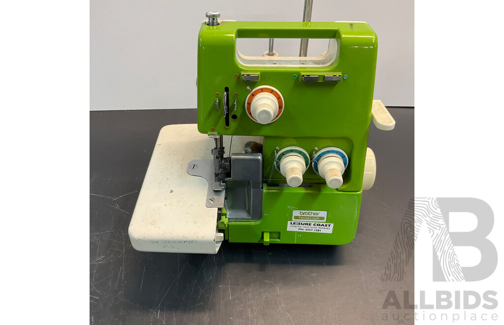 BROTHER HomeLock Sewing Machine