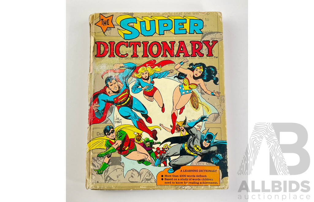 1978 'The Super Dictionary' Holt Inehart and Winston/New York