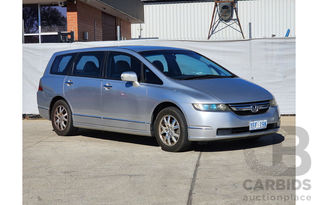 07/2007 Honda Odyssey  FWD 20 MY06 UPGRADE 4D Wagon Silver 2.4L