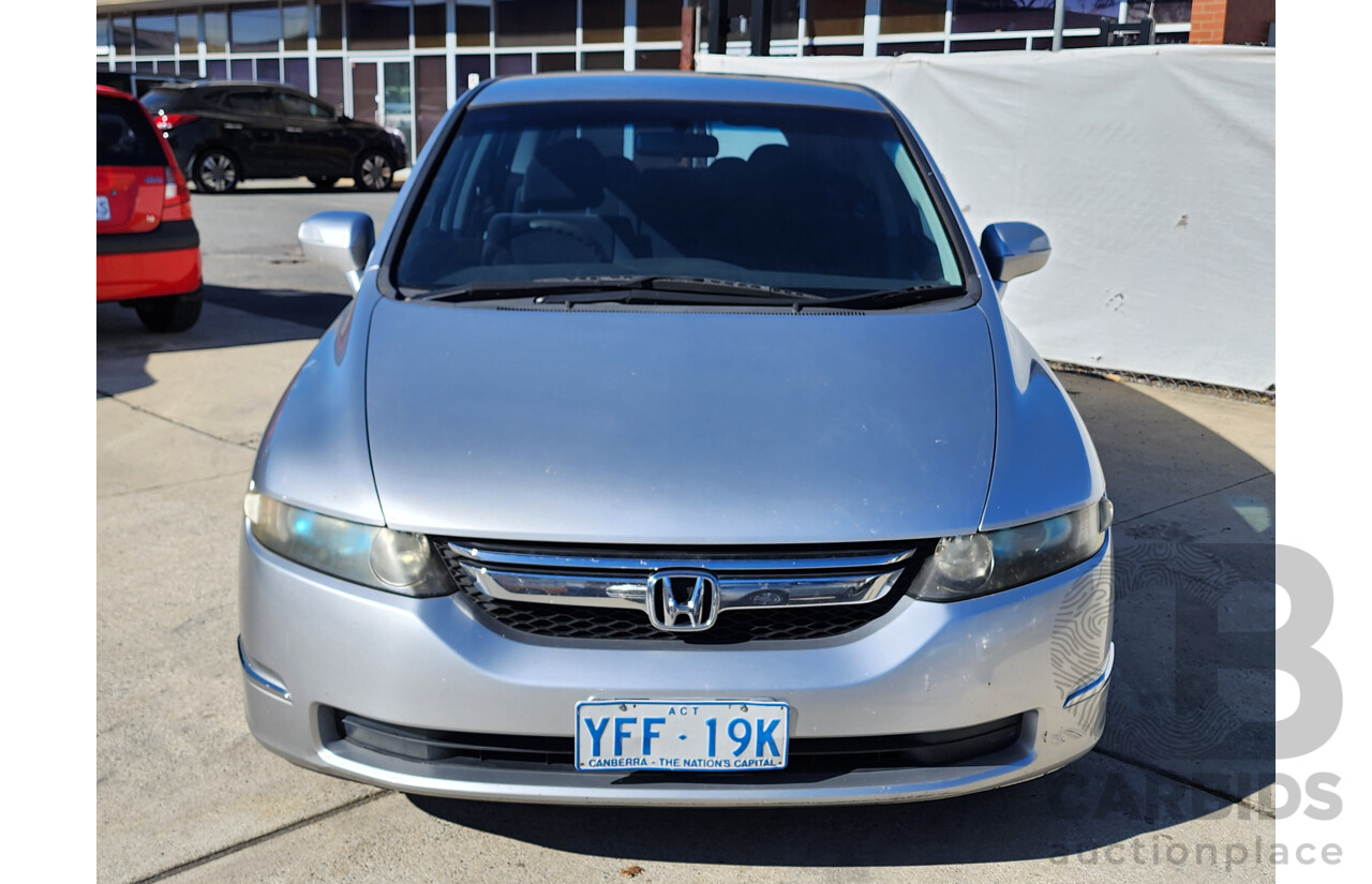 07/2007 Honda Odyssey  FWD 20 MY06 UPGRADE 4D Wagon Silver 2.4L