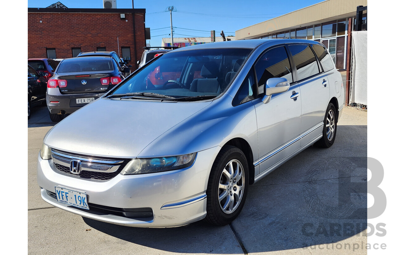 07/2007 Honda Odyssey  FWD 20 MY06 UPGRADE 4D Wagon Silver 2.4L