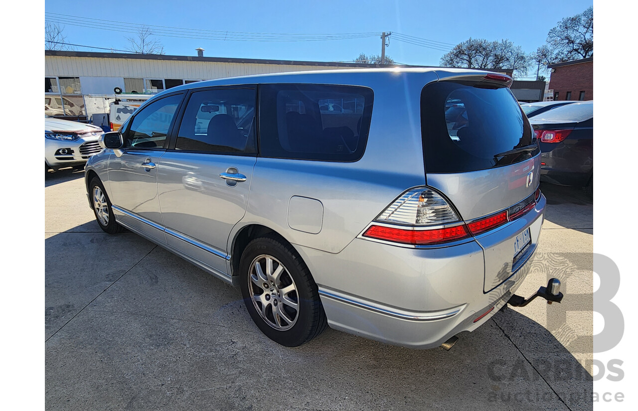 07/2007 Honda Odyssey  FWD 20 MY06 UPGRADE 4D Wagon Silver 2.4L