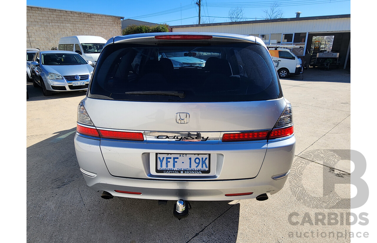 07/2007 Honda Odyssey  FWD 20 MY06 UPGRADE 4D Wagon Silver 2.4L