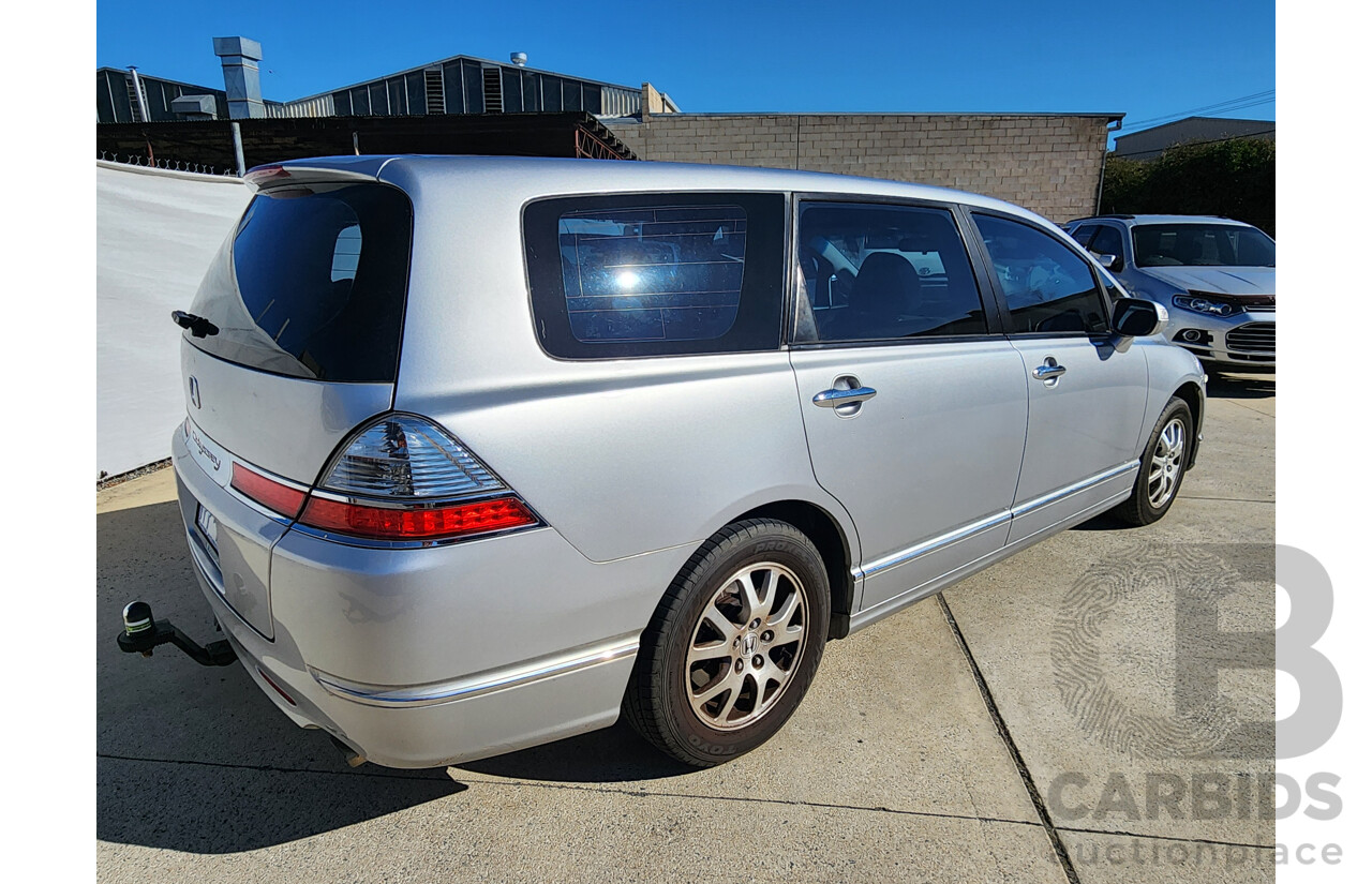 07/2007 Honda Odyssey  FWD 20 MY06 UPGRADE 4D Wagon Silver 2.4L