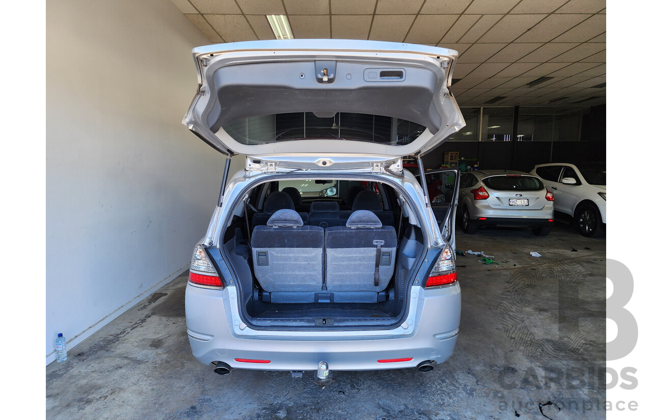 07/2007 Honda Odyssey  FWD 20 MY06 UPGRADE 4D Wagon Silver 2.4L