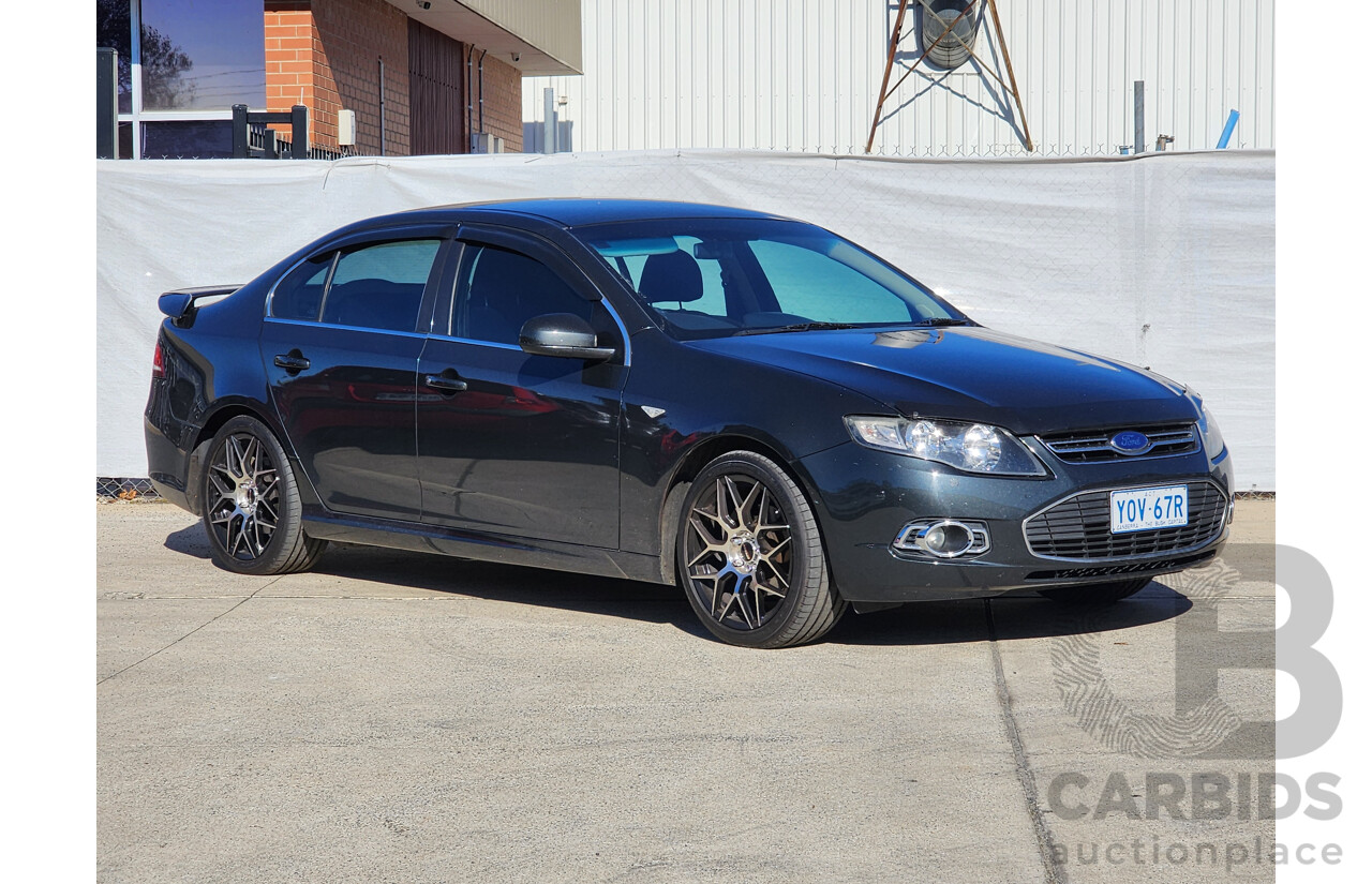 10/2013 Ford G6 ECOBOOST RWD FG MK2 4D Sedan Grey 2.0L