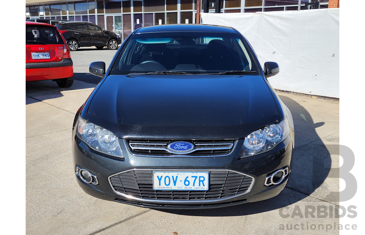 10/2013 Ford G6 ECOBOOST RWD FG MK2 4D Sedan Grey 2.0L