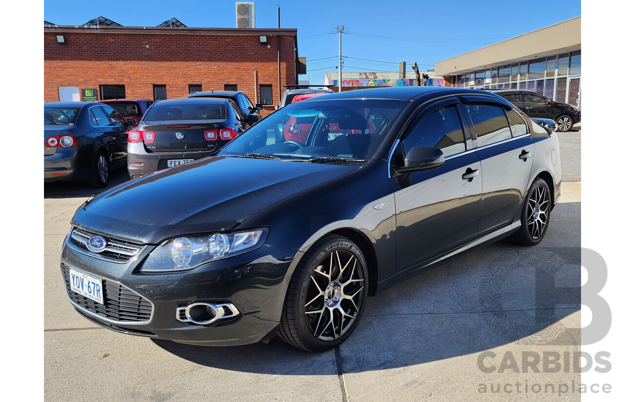 10/2013 Ford G6 ECOBOOST RWD FG MK2 4D Sedan Grey 2.0L