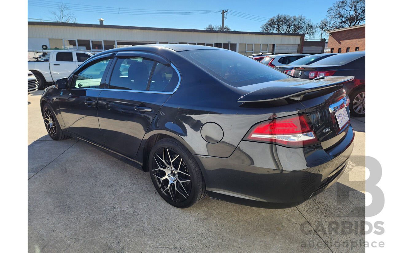 10/2013 Ford G6 ECOBOOST RWD FG MK2 4D Sedan Grey 2.0L