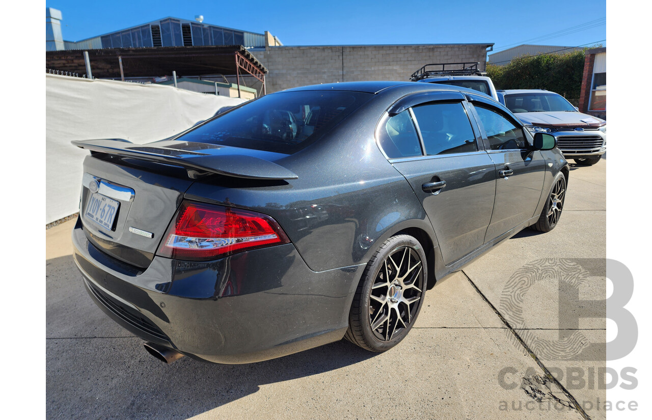 10/2013 Ford G6 ECOBOOST RWD FG MK2 4D Sedan Grey 2.0L