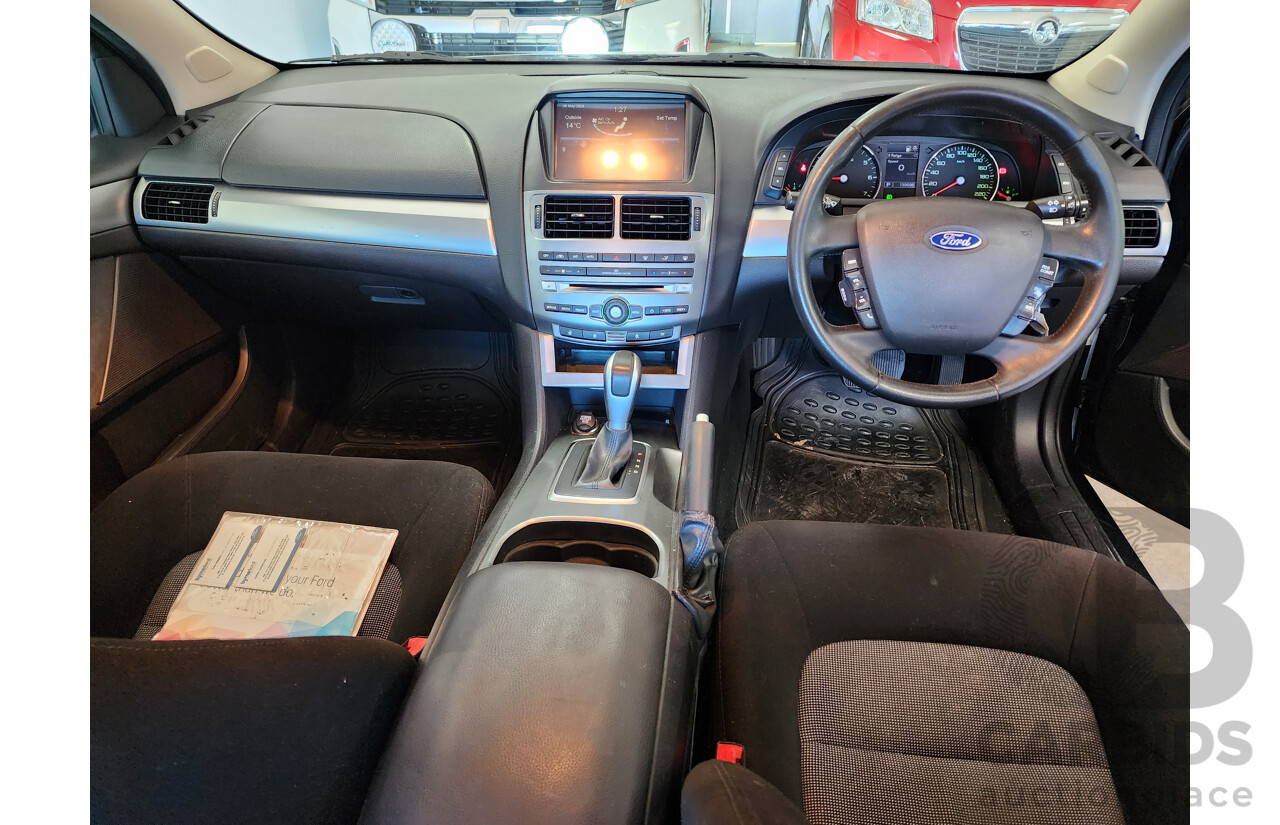 10/2013 Ford G6 ECOBOOST RWD FG MK2 4D Sedan Grey 2.0L