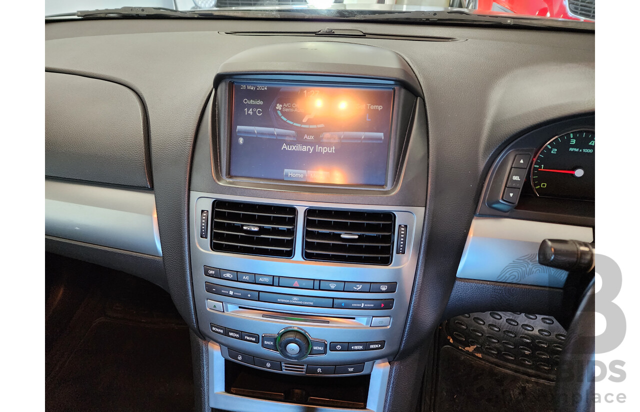 10/2013 Ford G6 ECOBOOST RWD FG MK2 4D Sedan Grey 2.0L