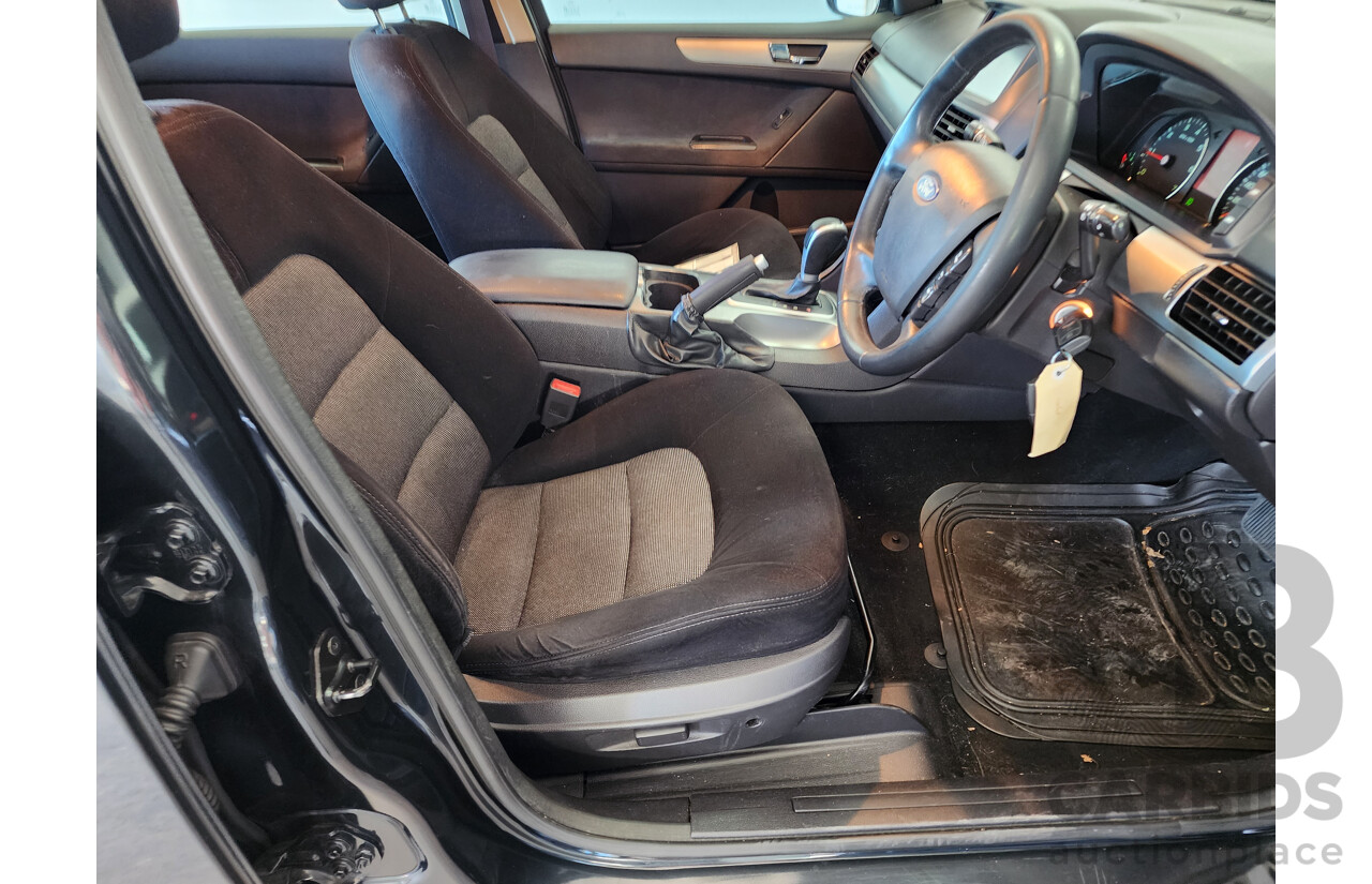 10/2013 Ford G6 ECOBOOST RWD FG MK2 4D Sedan Grey 2.0L