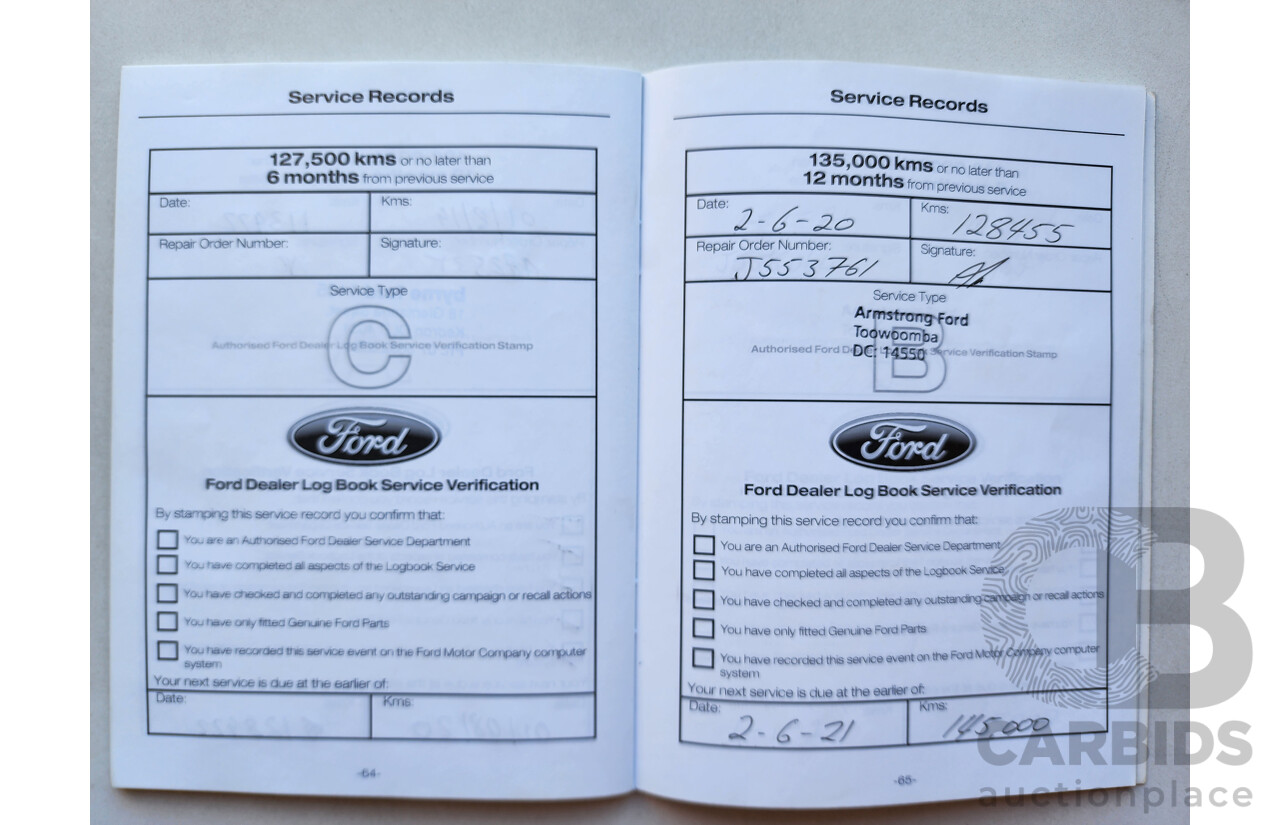 10/2013 Ford G6 ECOBOOST RWD FG MK2 4D Sedan Grey 2.0L
