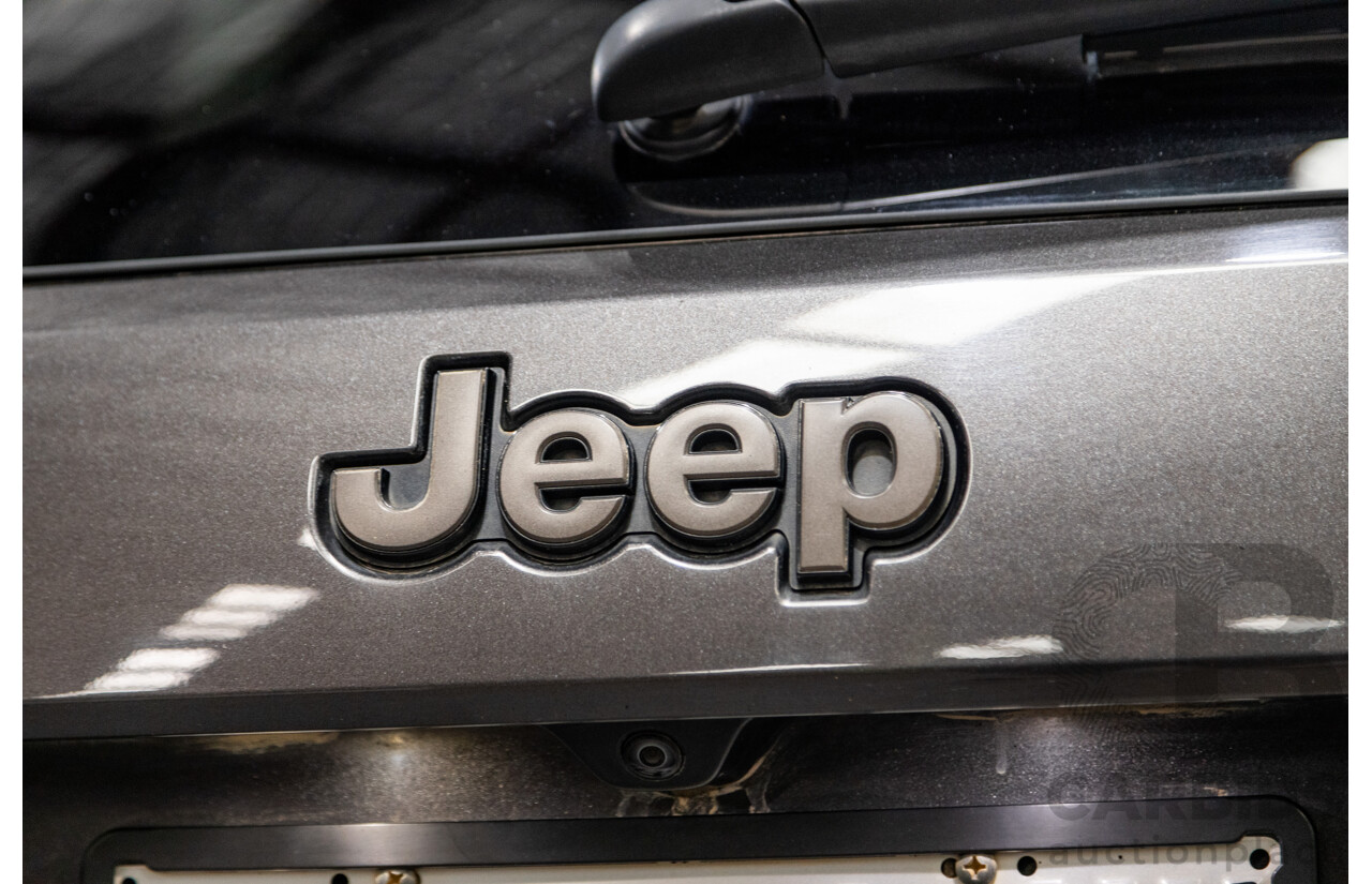 1/2017 Jeep Grand Cherokee 75TH Anniversary (4x4) WK 4d Wagon Metallic Grey Turbo Diesel V6 3.0L