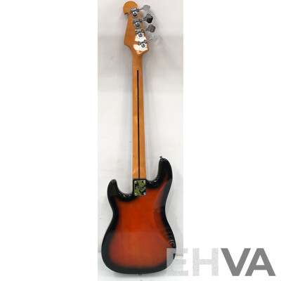 SX Vintage Series Custom Handmade Four String Electric Bass Guitar