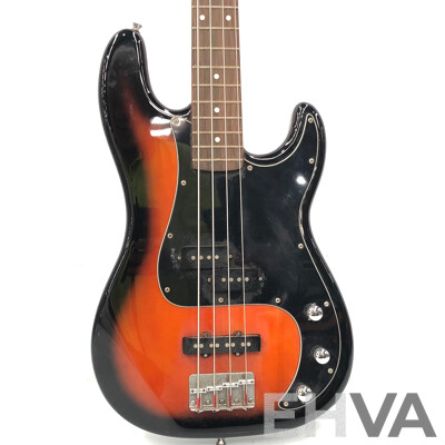 SX Vintage Series Custom Handmade Four String Electric Bass Guitar