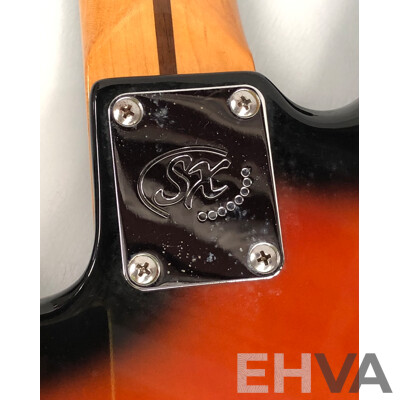 SX Vintage Series Custom Handmade Four String Electric Bass Guitar