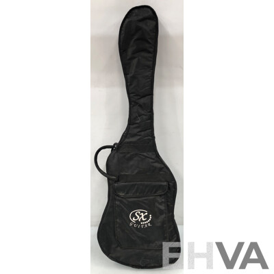SX Vintage Series Custom Handmade Four String Electric Bass Guitar